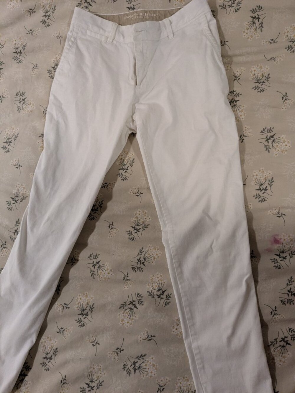 Banana Republic women's white pants